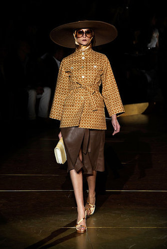 Marc Jacobs Looks to Yves Saint Laurent and the '70s — Things That Made Him Fall in Love with Fashion — for Spring 2011 Marc Jacobs Looks to Yves Saint Laurent and the '70s — Things That Made Him Fall in Love with Fashion — for Spring 2011