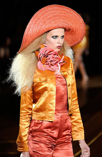 Marc Jacobs Looks to Yves Saint Laurent and the '70s — Things That Made Him Fall in Love with Fashion — for Spring 2011 Marc Jacobs Looks to Yves Saint Laurent and the '70s — Things That Made Him Fall in Love with Fashion — for Spring 2011