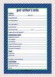 Notes to Leave a Pet Sitter Notes to Leave a Pet Sitter