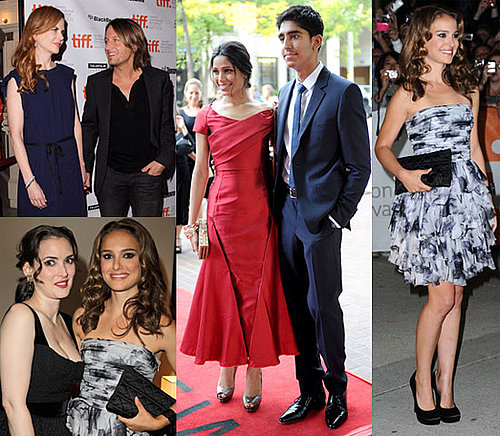 Pictures of Natalie Portman, Freida Pinto, and Nicole Kidman at the Toronto Film Festival
