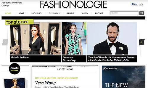 Introducing the New Fashionologie.com For Fashion News, Runway Pictures, Models, and More!