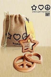 Woodstock For Wee Ones: Groovy Teethers