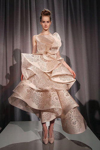 2011 Spring New York Fashion Week: Marchesa 2011 Spring New York Fashion Week: Marchesa