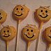 Baby Face Chocolate Covered Oreo Pops