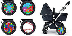 Doodle Wheels Stroller Hubcaps Doodle Wheels Stroller Hubcaps
