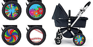 Doodle Wheels Stroller Hubcaps