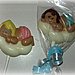Babies Are From Heaven Chocolate Lollipops