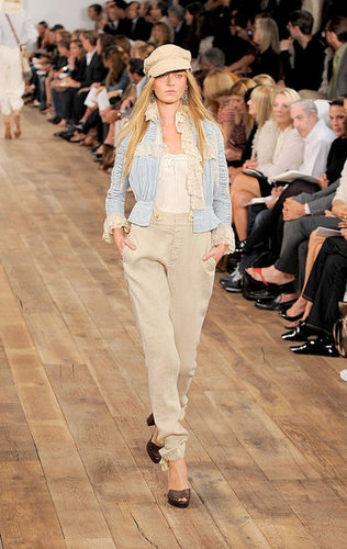 2011 Spring New York Fashion Week: Ralph Lauren 2011 Spring New York Fashion Week: Ralph Lauren