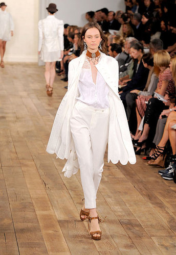 2011 Spring New York Fashion Week: Ralph Lauren 2011 Spring New York Fashion Week: Ralph Lauren