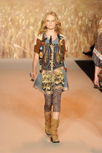2011 Spring New York Fashion Week: Anna Sui 2011 Spring New York Fashion Week: Anna Sui