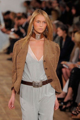 2011 Spring New York Fashion Week: Ralph Lauren 2011 Spring New York Fashion Week: Ralph Lauren