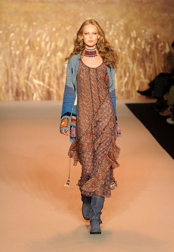 2011 Spring New York Fashion Week: Anna Sui 2011 Spring New York Fashion Week: Anna Sui