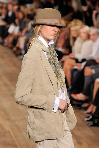2011 Spring New York Fashion Week: Ralph Lauren 2011 Spring New York Fashion Week: Ralph Lauren