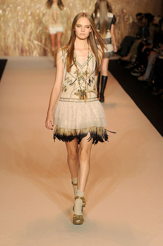 2011 Spring New York Fashion Week: Anna Sui 2011 Spring New York Fashion Week: Anna Sui