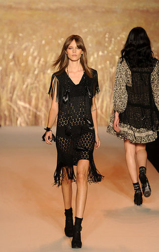 2011 Spring New York Fashion Week: Anna Sui 2011 Spring New York Fashion Week: Anna Sui