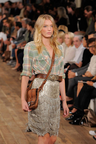 2011 Spring New York Fashion Week: Ralph Lauren 2011 Spring New York Fashion Week: Ralph Lauren