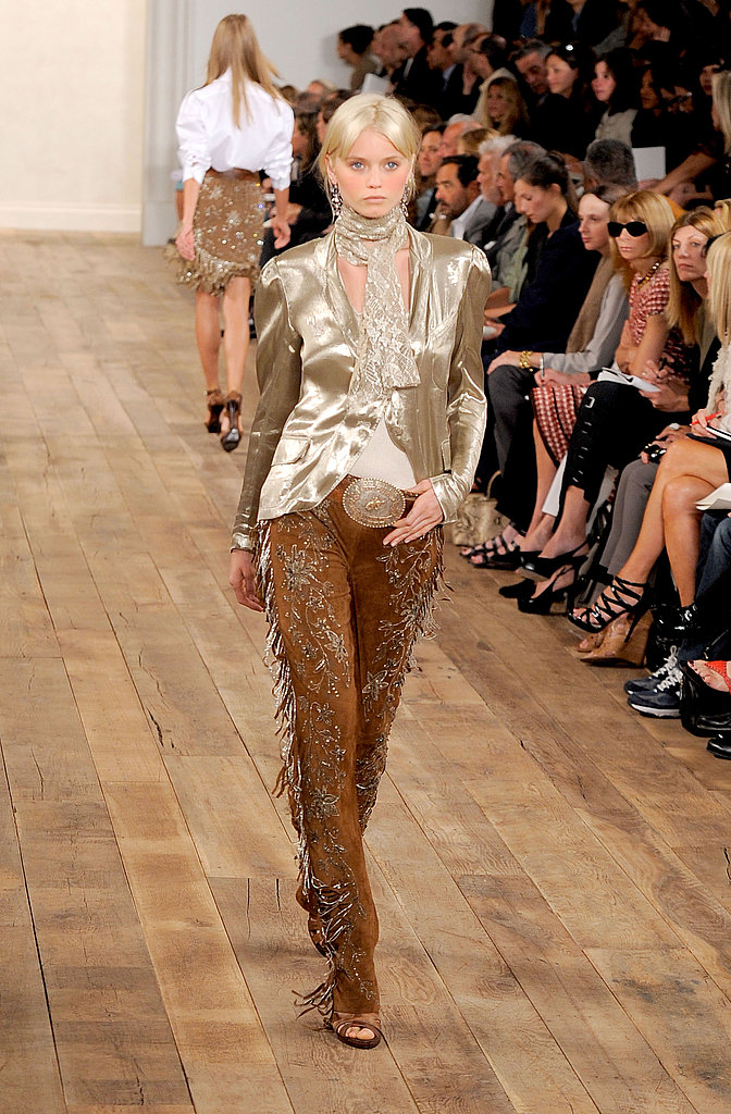 2011 Spring New York Fashion Week: Ralph Lauren 2011 Spring New York Fashion Week: Ralph Lauren