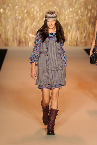 2011 Spring New York Fashion Week: Anna Sui 2011 Spring New York Fashion Week: Anna Sui