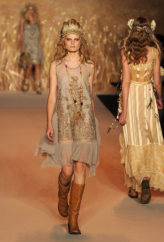 2011 Spring New York Fashion Week: Anna Sui 2011 Spring New York Fashion Week: Anna Sui