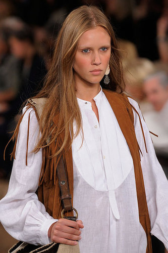 2011 Spring New York Fashion Week: Ralph Lauren 2011 Spring New York Fashion Week: Ralph Lauren