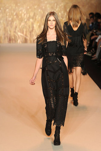 2011 Spring New York Fashion Week: Anna Sui 2011 Spring New York Fashion Week: Anna Sui