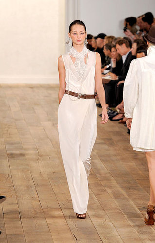 2011 Spring New York Fashion Week: Ralph Lauren 2011 Spring New York Fashion Week: Ralph Lauren