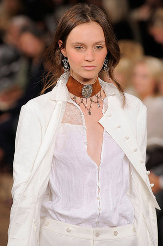 2011 Spring New York Fashion Week: Ralph Lauren 2011 Spring New York Fashion Week: Ralph Lauren