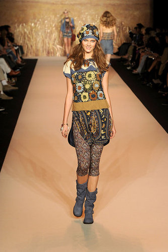 2011 Spring New York Fashion Week: Anna Sui 2011 Spring New York Fashion Week: Anna Sui