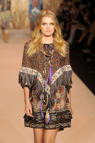 2011 Spring New York Fashion Week: Anna Sui 2011 Spring New York Fashion Week: Anna Sui