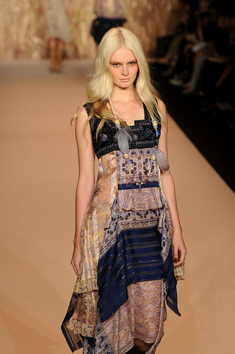 2011 Spring New York Fashion Week: Anna Sui 2011 Spring New York Fashion Week: Anna Sui