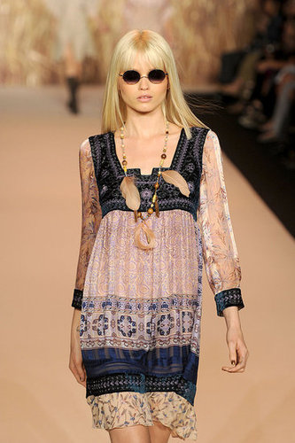 2011 Spring New York Fashion Week: Anna Sui 2011 Spring New York Fashion Week: Anna Sui