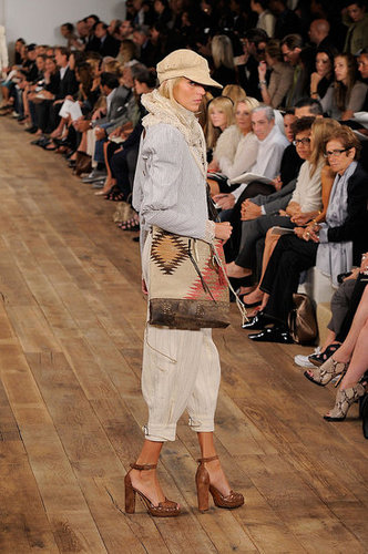 2011 Spring New York Fashion Week: Ralph Lauren 2011 Spring New York Fashion Week: Ralph Lauren