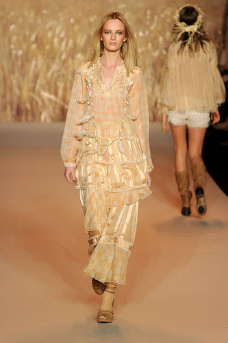 2011 Spring New York Fashion Week: Anna Sui 2011 Spring New York Fashion Week: Anna Sui