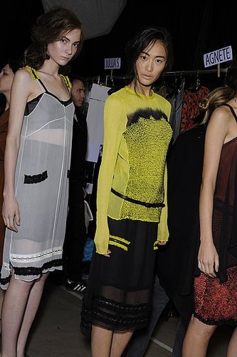 Backstage Photos from New York Fashion Week Spring 2011: Proenza Schouler, Anna Sui, 3.1 Phillip Lim, Ralph Lauren