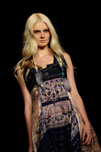 2011 Spring New York Fashion Week: Anna Sui 2011 Spring New York Fashion Week: Anna Sui
