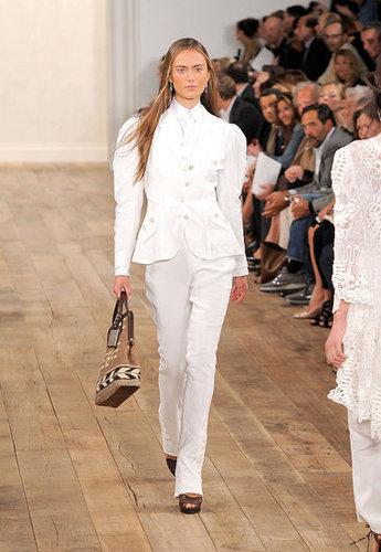 2011 Spring New York Fashion Week: Ralph Lauren 2011 Spring New York Fashion Week: Ralph Lauren