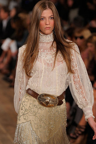 2011 Spring New York Fashion Week: Ralph Lauren 2011 Spring New York Fashion Week: Ralph Lauren