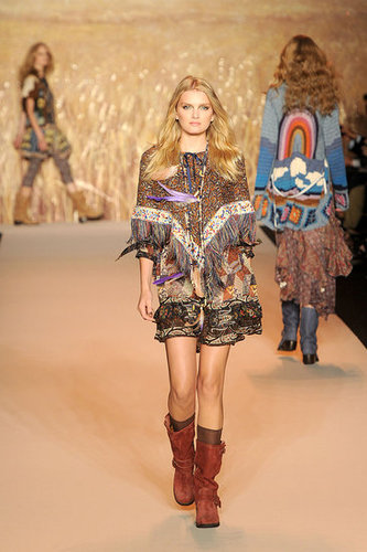2011 Spring New York Fashion Week: Anna Sui 2011 Spring New York Fashion Week: Anna Sui