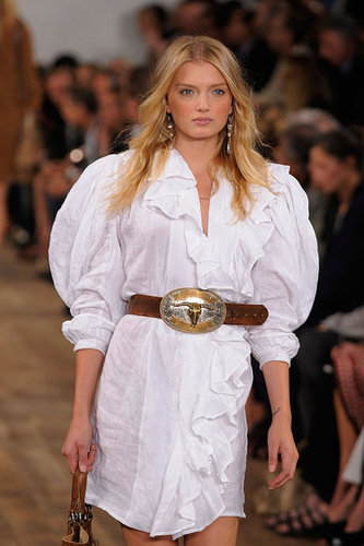 2011 Spring New York Fashion Week: Ralph Lauren 2011 Spring New York Fashion Week: Ralph Lauren