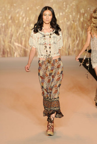 2011 Spring New York Fashion Week: Anna Sui 2011 Spring New York Fashion Week: Anna Sui