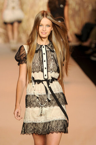 2011 Spring New York Fashion Week: Anna Sui 2011 Spring New York Fashion Week: Anna Sui