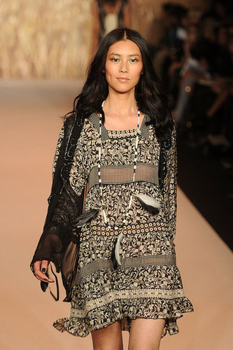 2011 Spring New York Fashion Week: Anna Sui 2011 Spring New York Fashion Week: Anna Sui