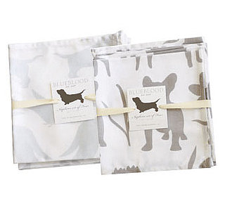 Blueblood Pups Towels and Punta Mita Pattern