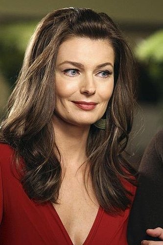 Supermodel Paulina Porizkova