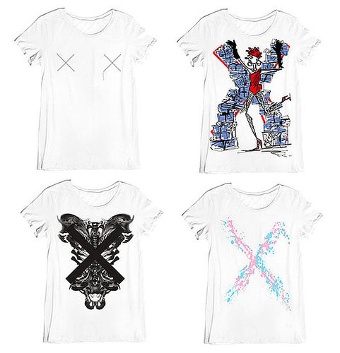 Style.com Roman Numeral X Tees
