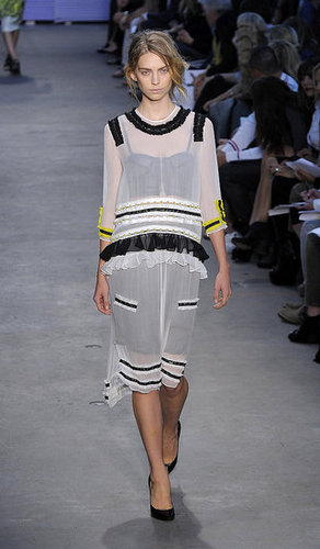 2011 Spring New York Fashion Week: Proenza Schouler 2011 Spring New York Fashion Week: Proenza Schouler
