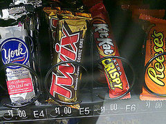 Vending Machines at School