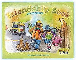 Friendship Books Have Kids Work Together to Build Their Story