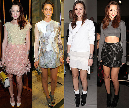 Photos of Leighton Meester at Spring 2011 New York Fashion Week