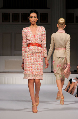 2011 Spring New York Fashion Week: Oscar De La Renta 2011 Spring New York Fashion Week: Oscar De La Renta